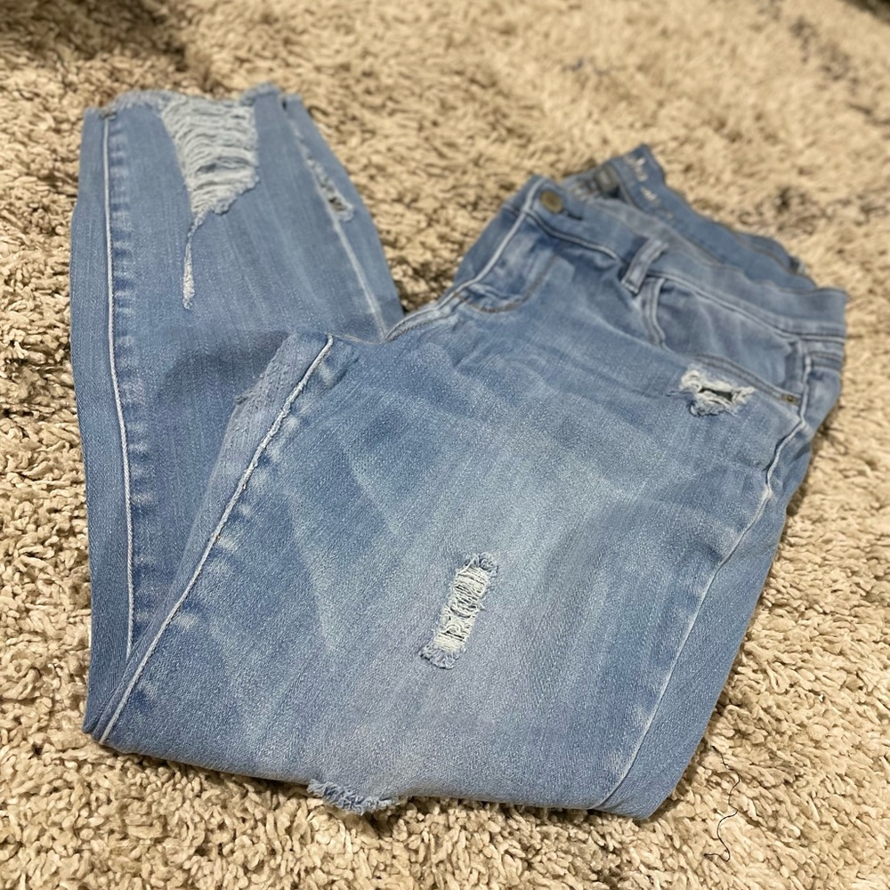 So ho New York & company ankle jeans  size 10